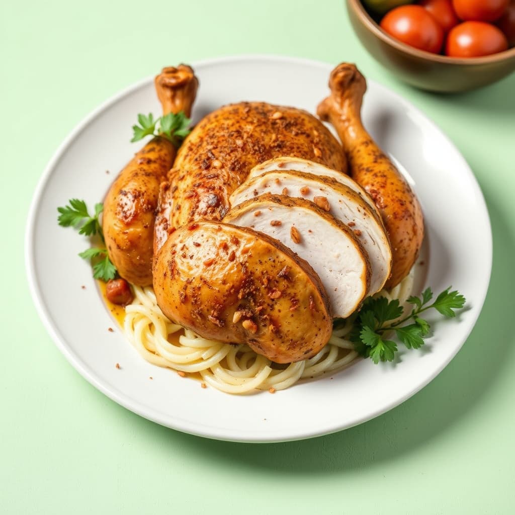 Kalkun med cajun-krydder