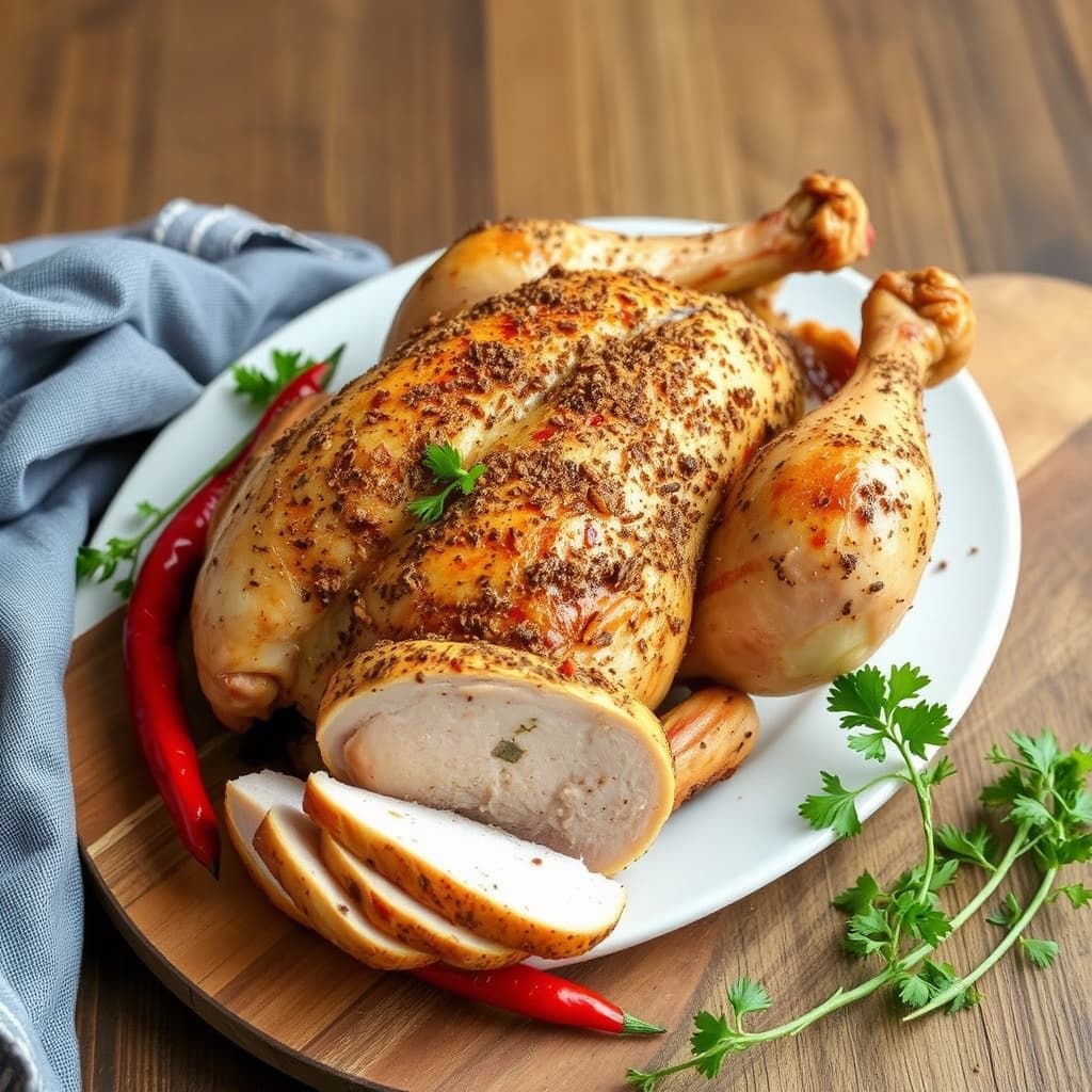 Kalkun med chilimarinade