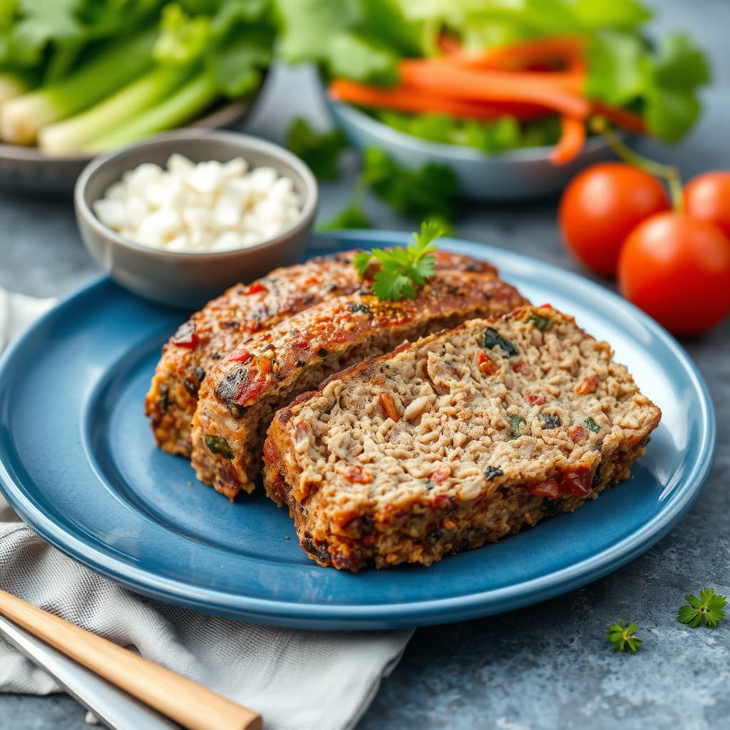 Kalkunfarse med koreanske smaker