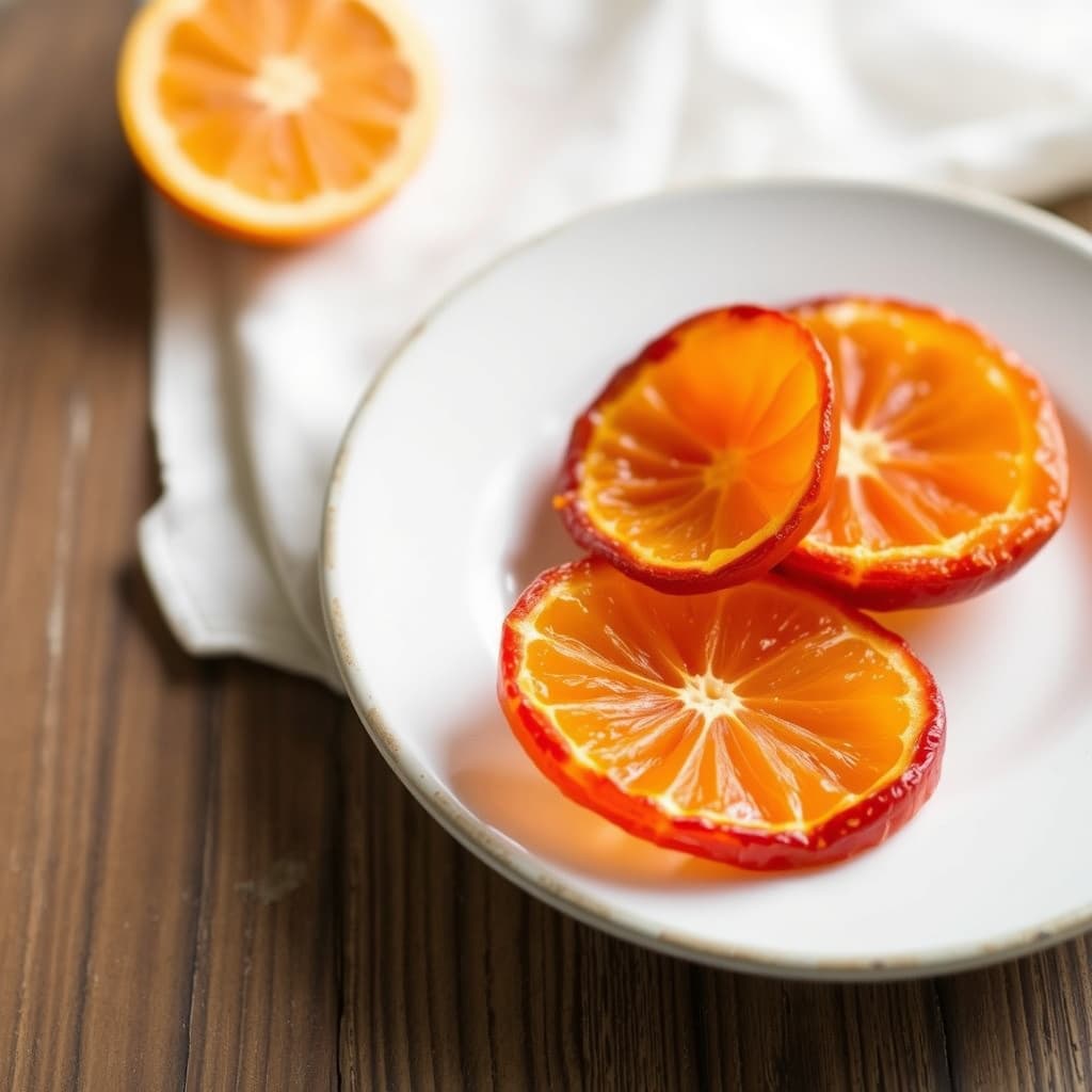 Kandisert klementinskall