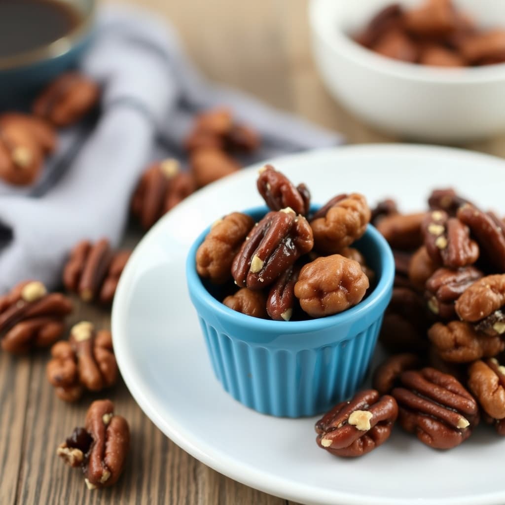 Kandiserte espressonøtter
