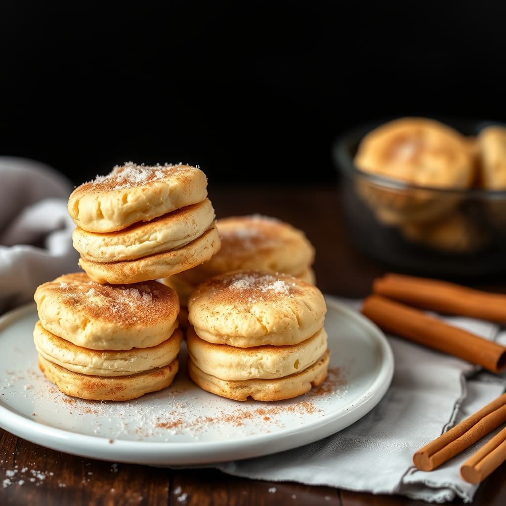 Kanel- og sukkerboller