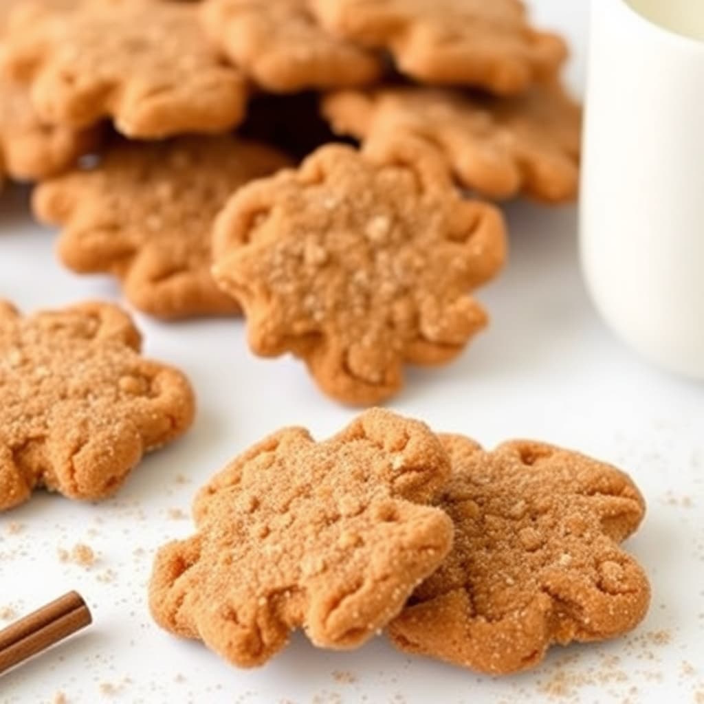 Kanel- og sukkerkjeksskjær