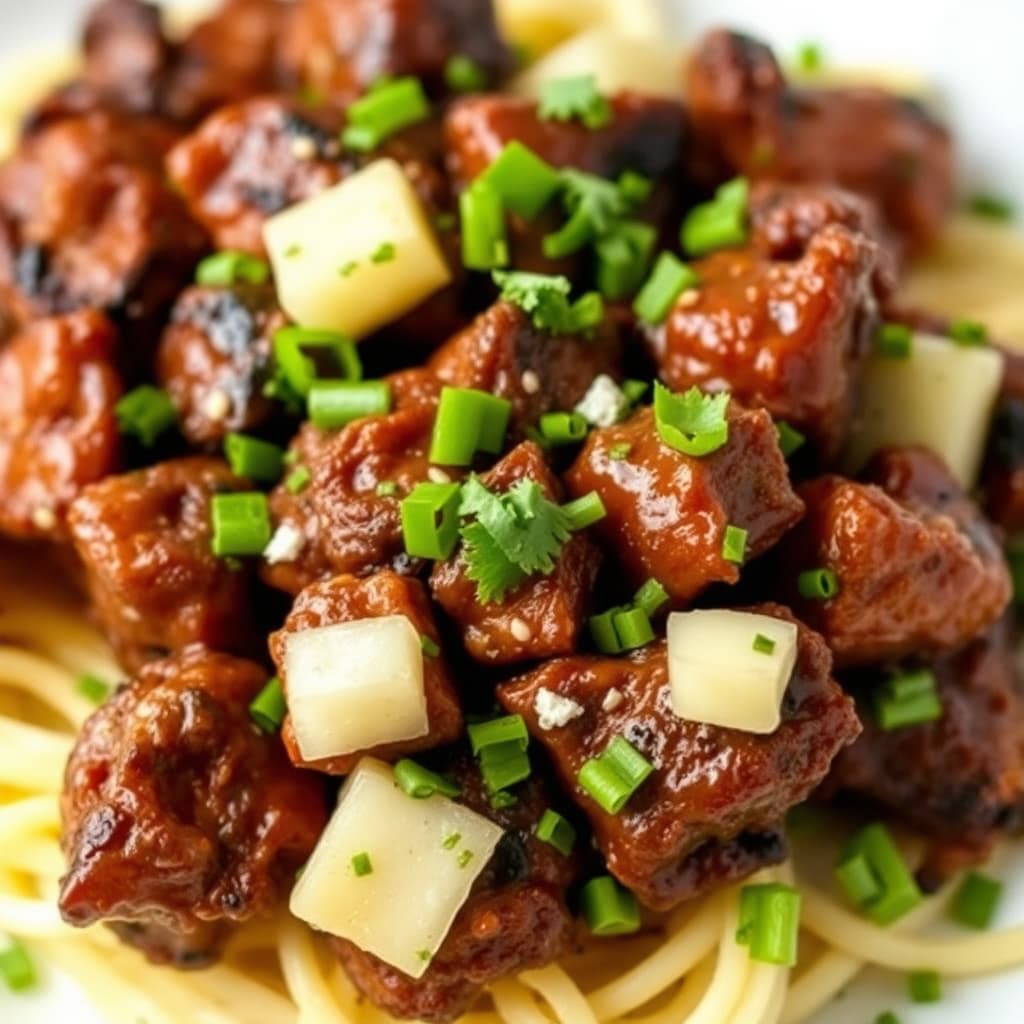 Kansas City-stil brente ender