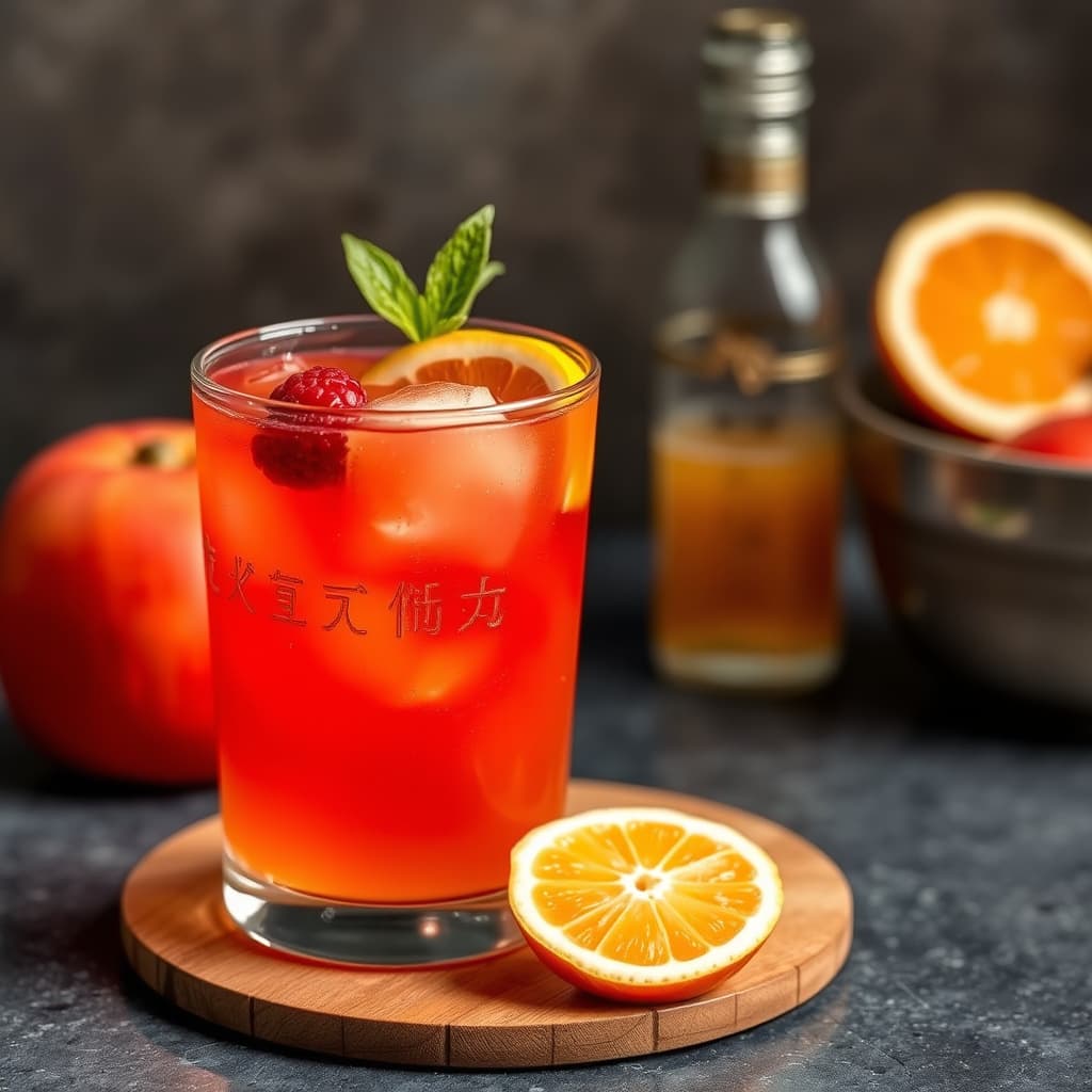 Kantong Ginger Passion Punch