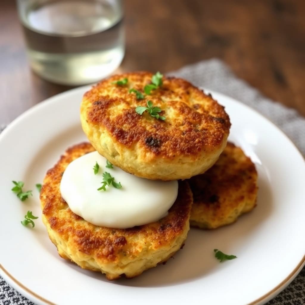 Kaptein Duartes saltfiskkaker