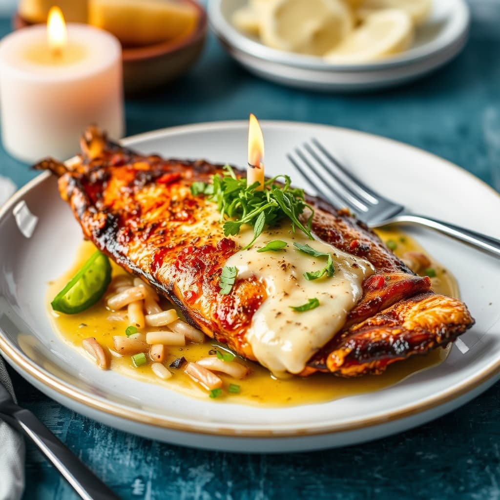 Kaptein Kofis lysende katfisk