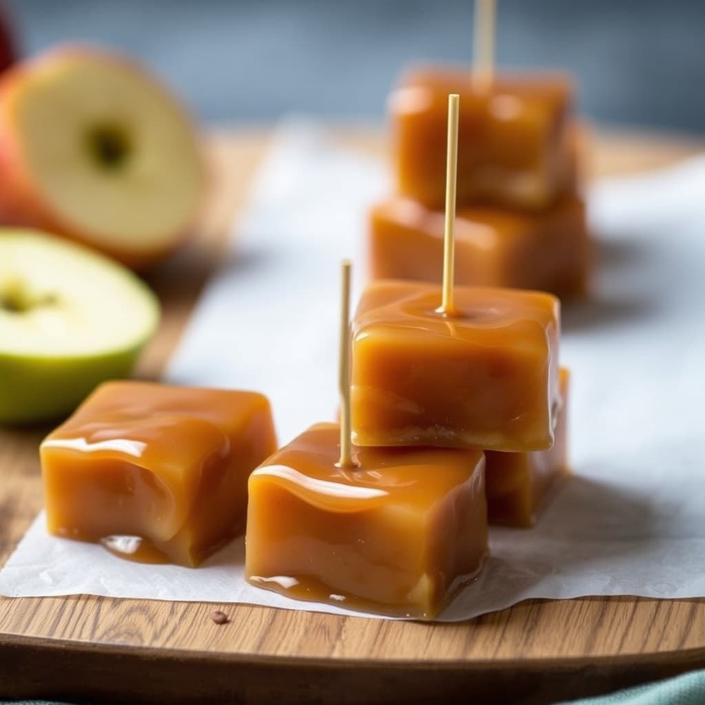 Karamell- og eplekarameller