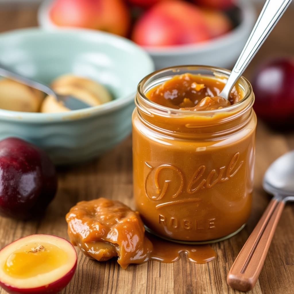 Karamell- og pærebutter