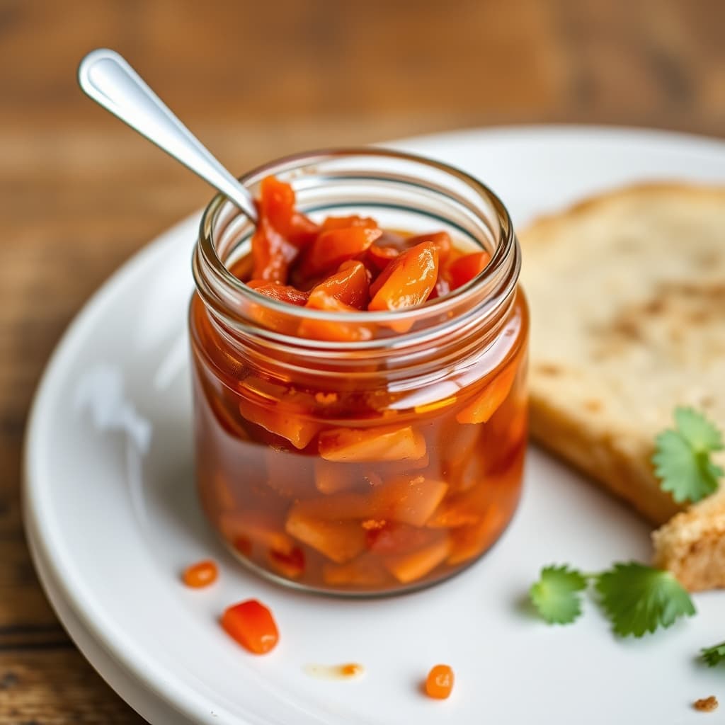 Karamellisert kimchirelish