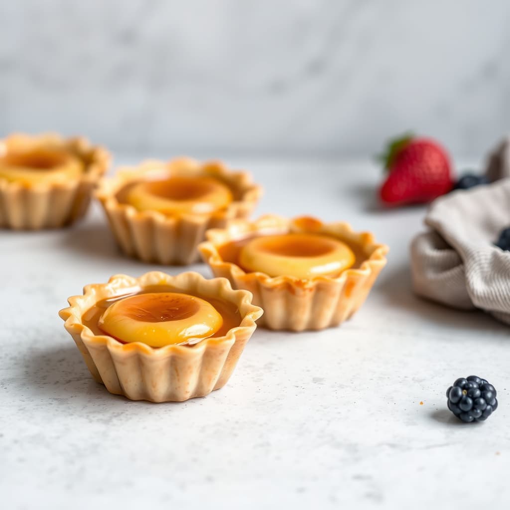 Karamelliserte smørterter