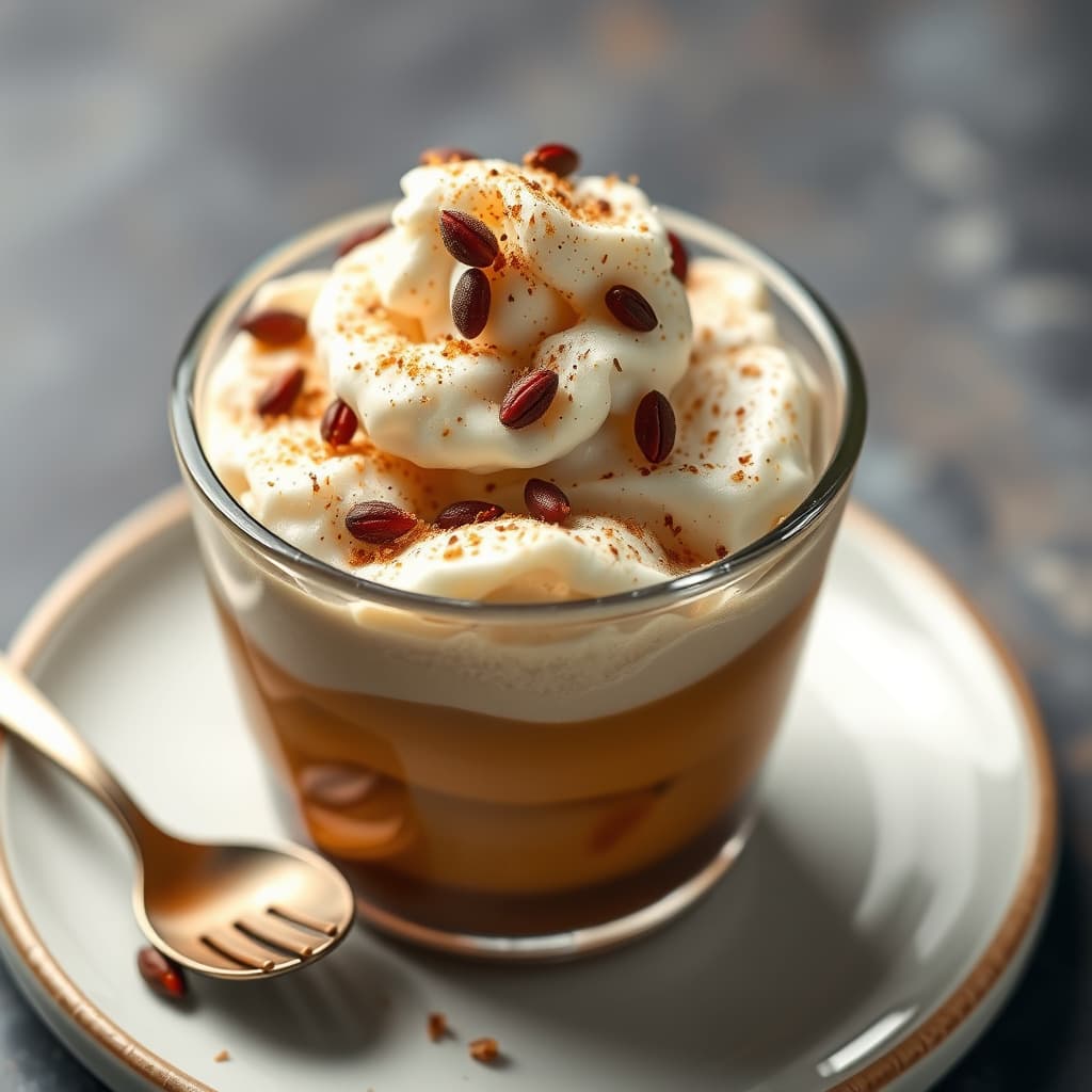 Kardemommekaffe og kremgranita