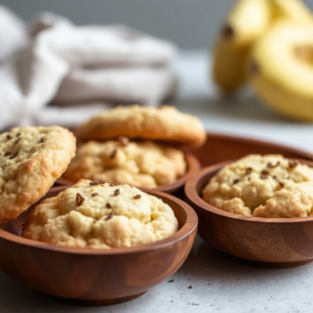 Kates uforglemmelige treboller med kjeks