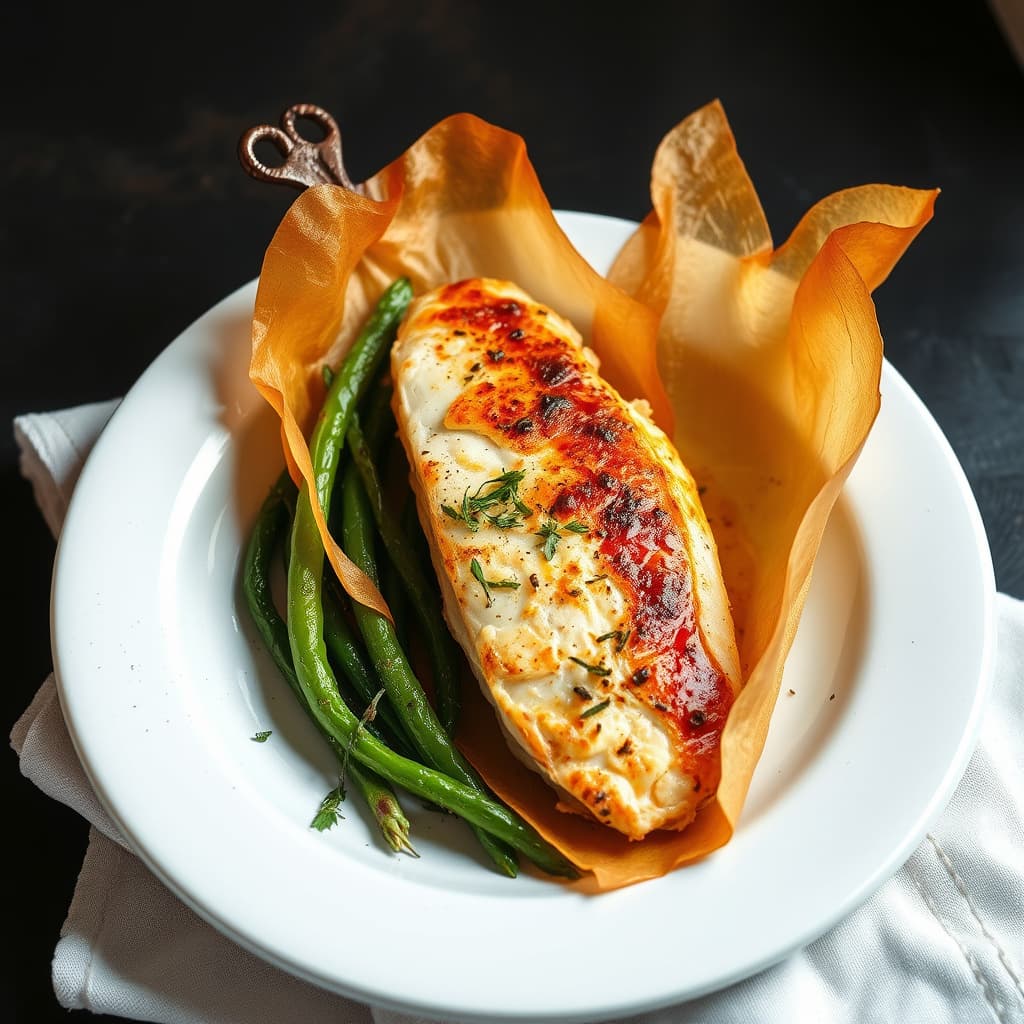 Kattfisk i provencalske pakker