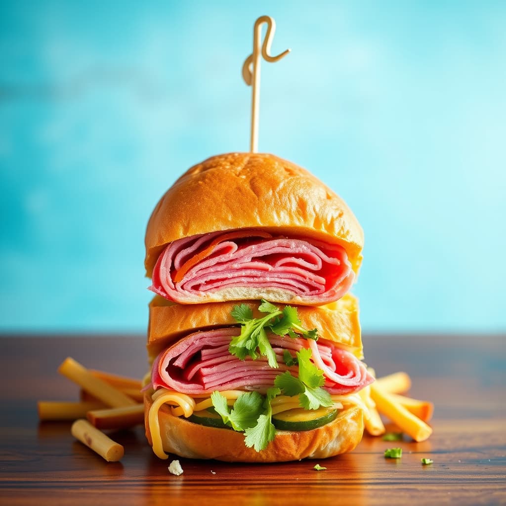 Katzs Reuben-sandwich på Houston Street