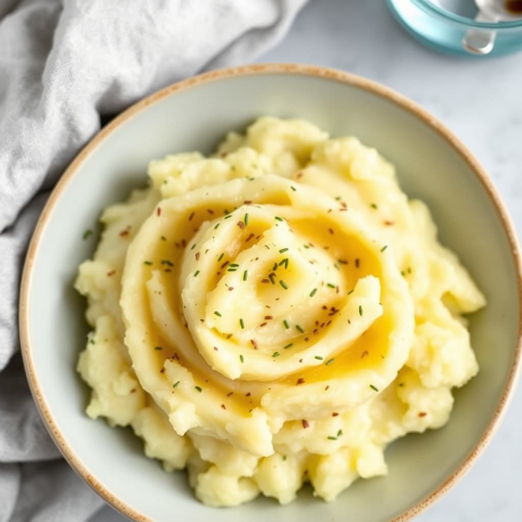 Kefir- og pastinakkmos med potet