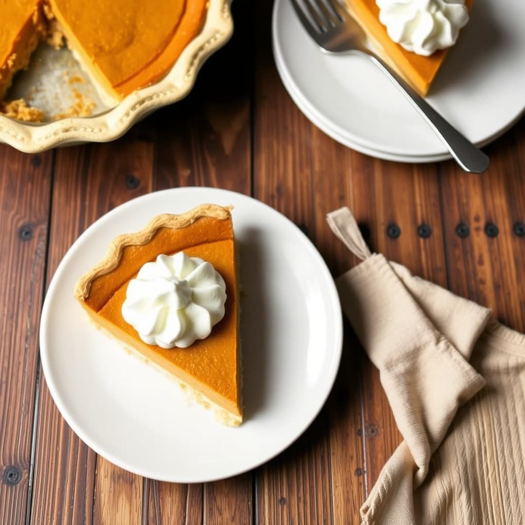 Kefirmelke med gresskarpai