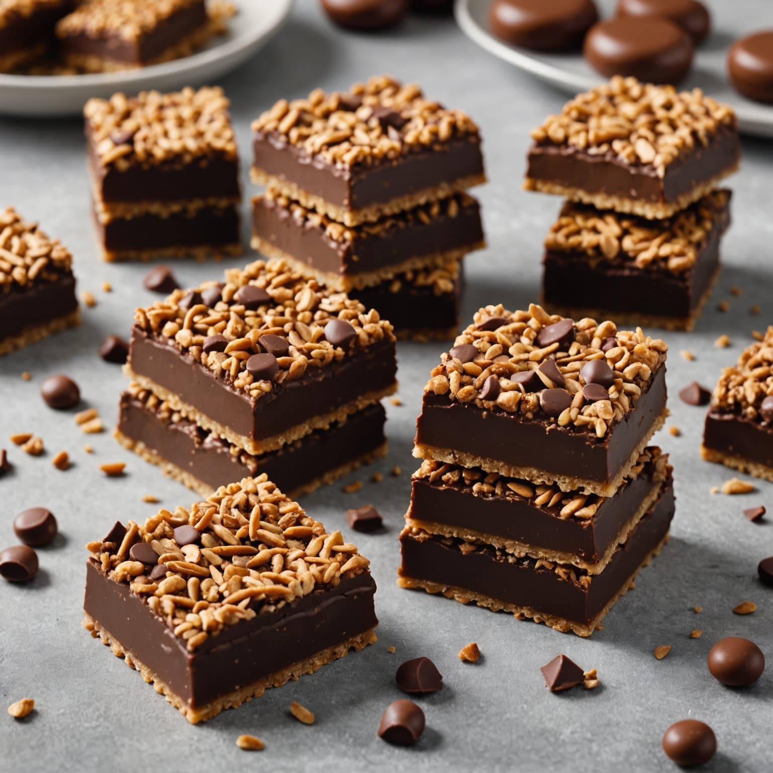 Kellogg's® sjokolade Scotcheroos