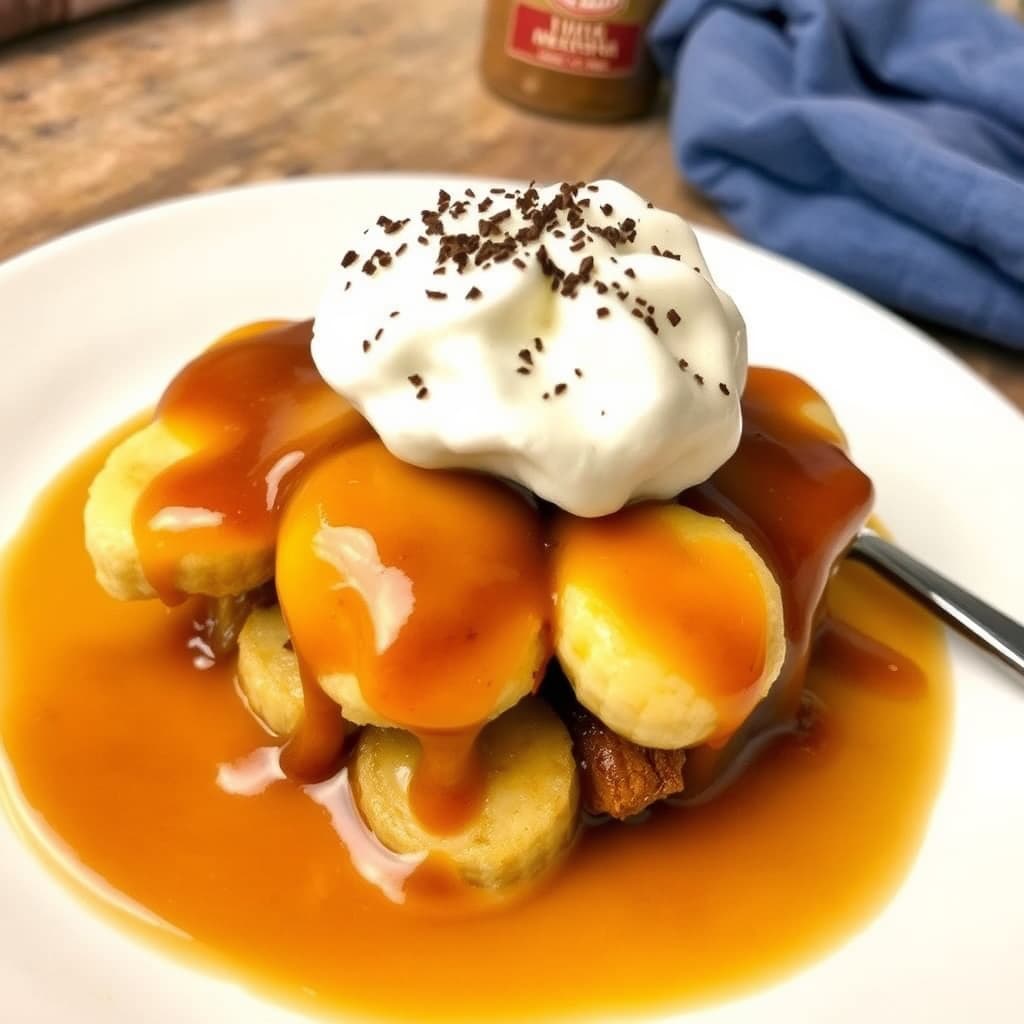 Kellys Off Your Rocker Bananas Foster