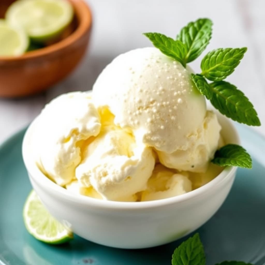 Key Lime iskrem