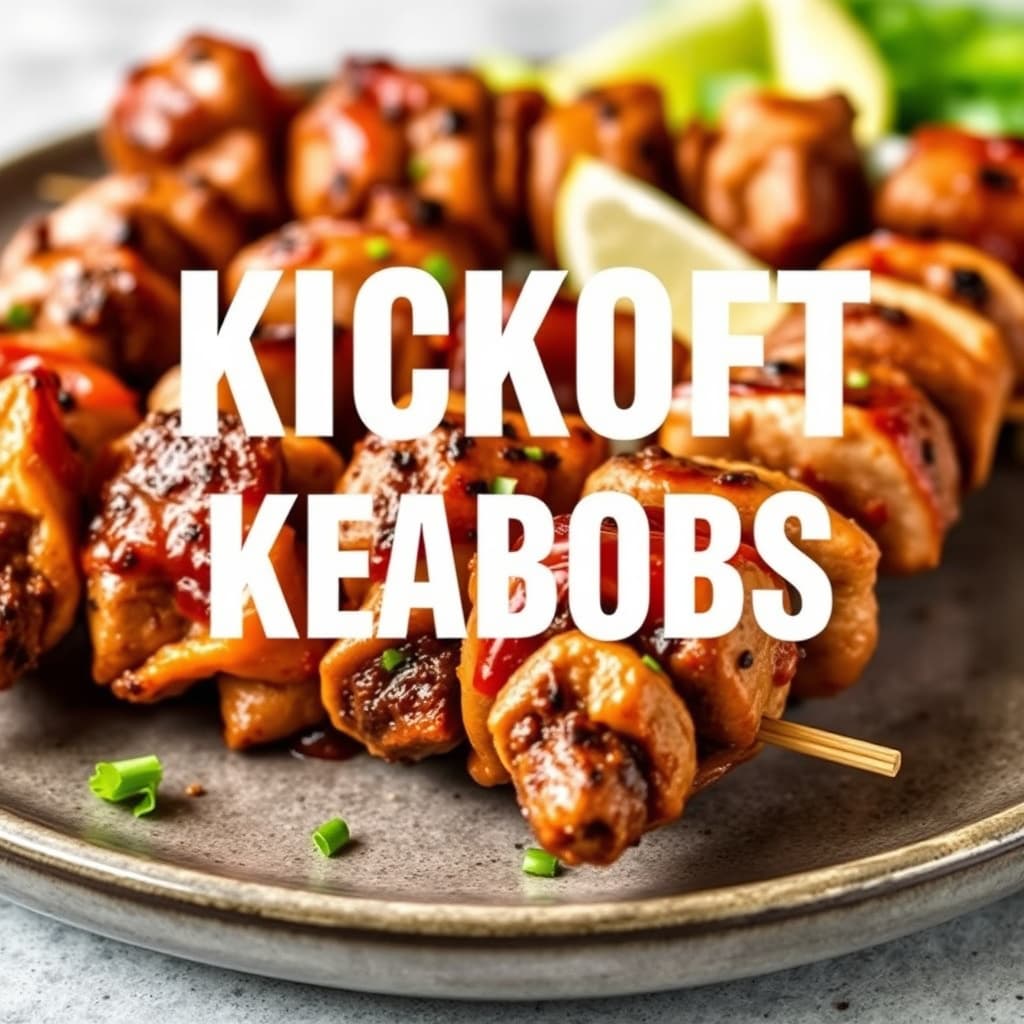 Kickoff kebab (biff eller kylling)