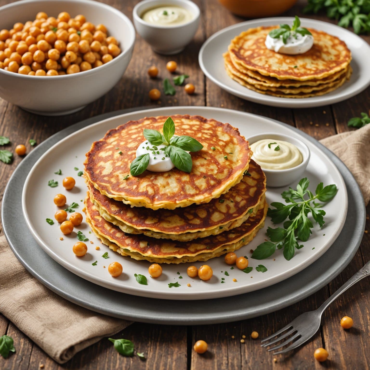 Kikertfritters (Panelle)