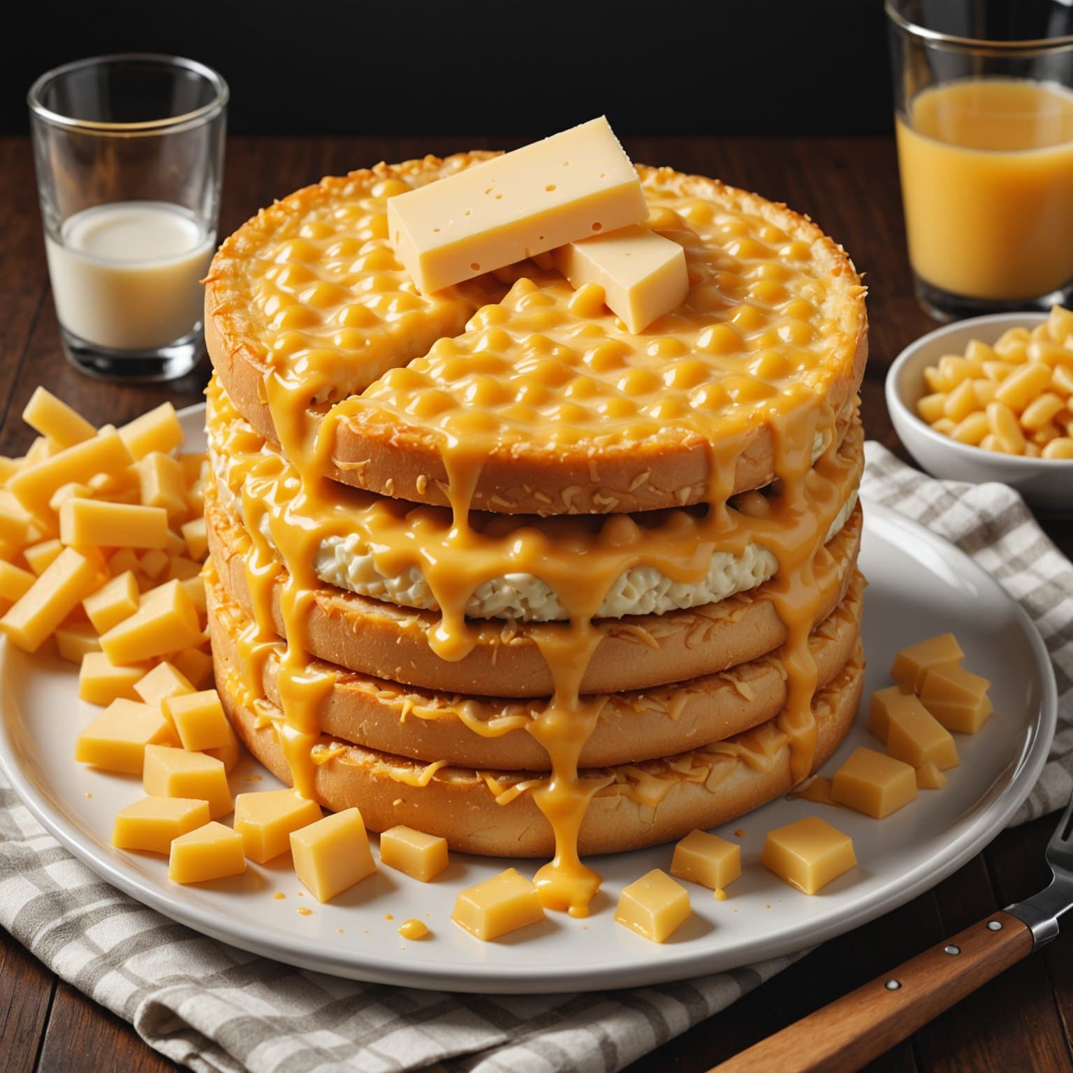 Kims Five Cheese-n-Mac