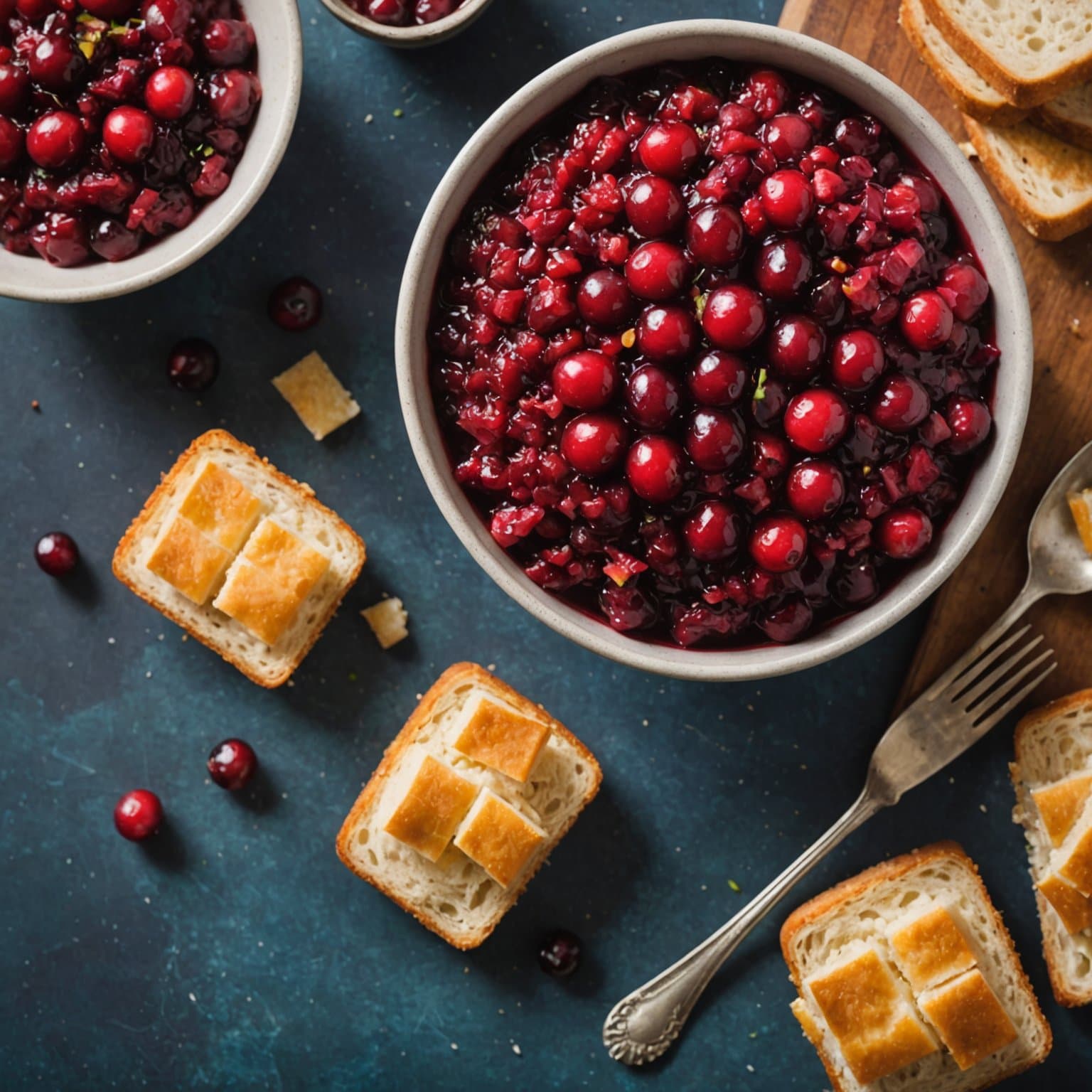 Kindertime tranebærsaus