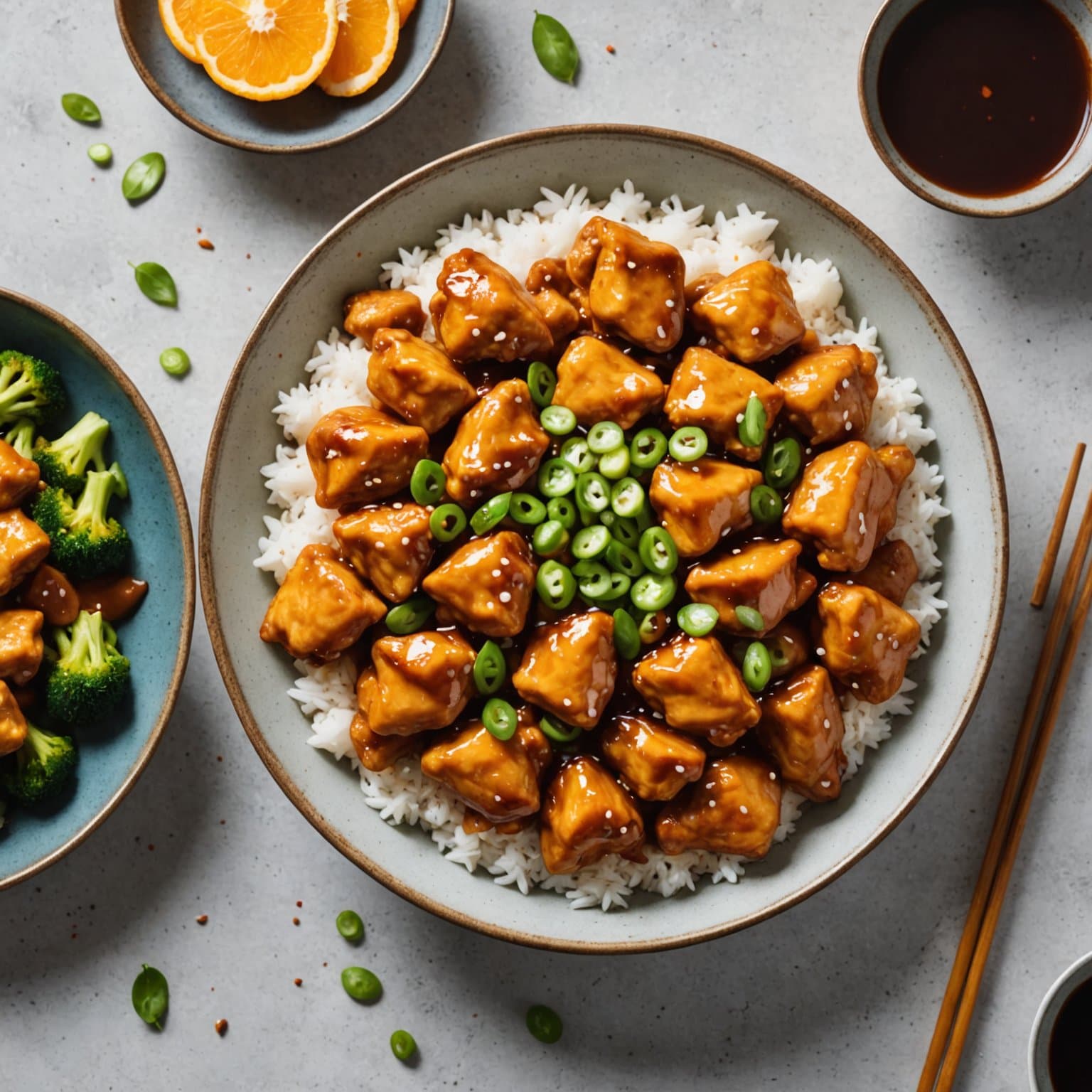 Kinesisk appelsinkylling