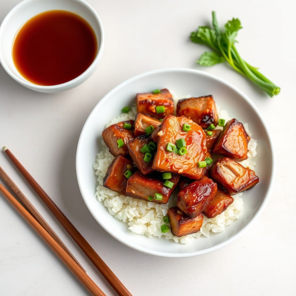 Kinesisk grillet svinekjøtt