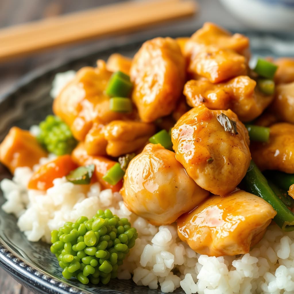 Kinesisk-inspirert kylling