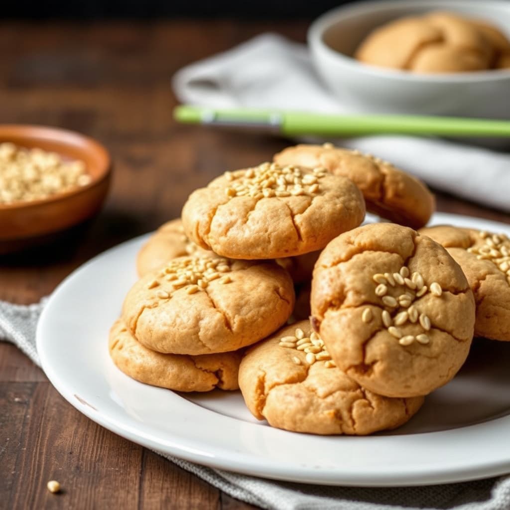 Kinesiske sesamkaker