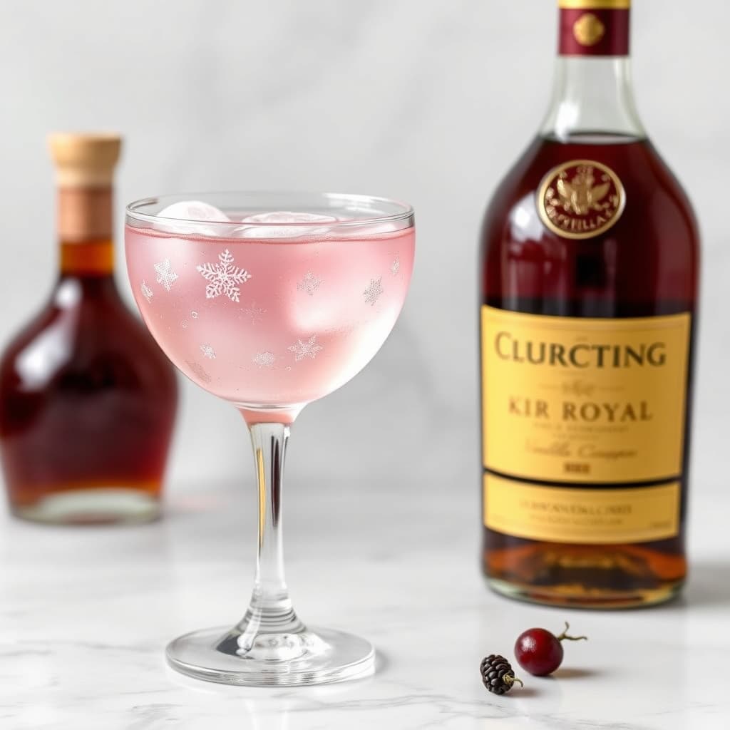 Kir Royale med vanilje-cognac