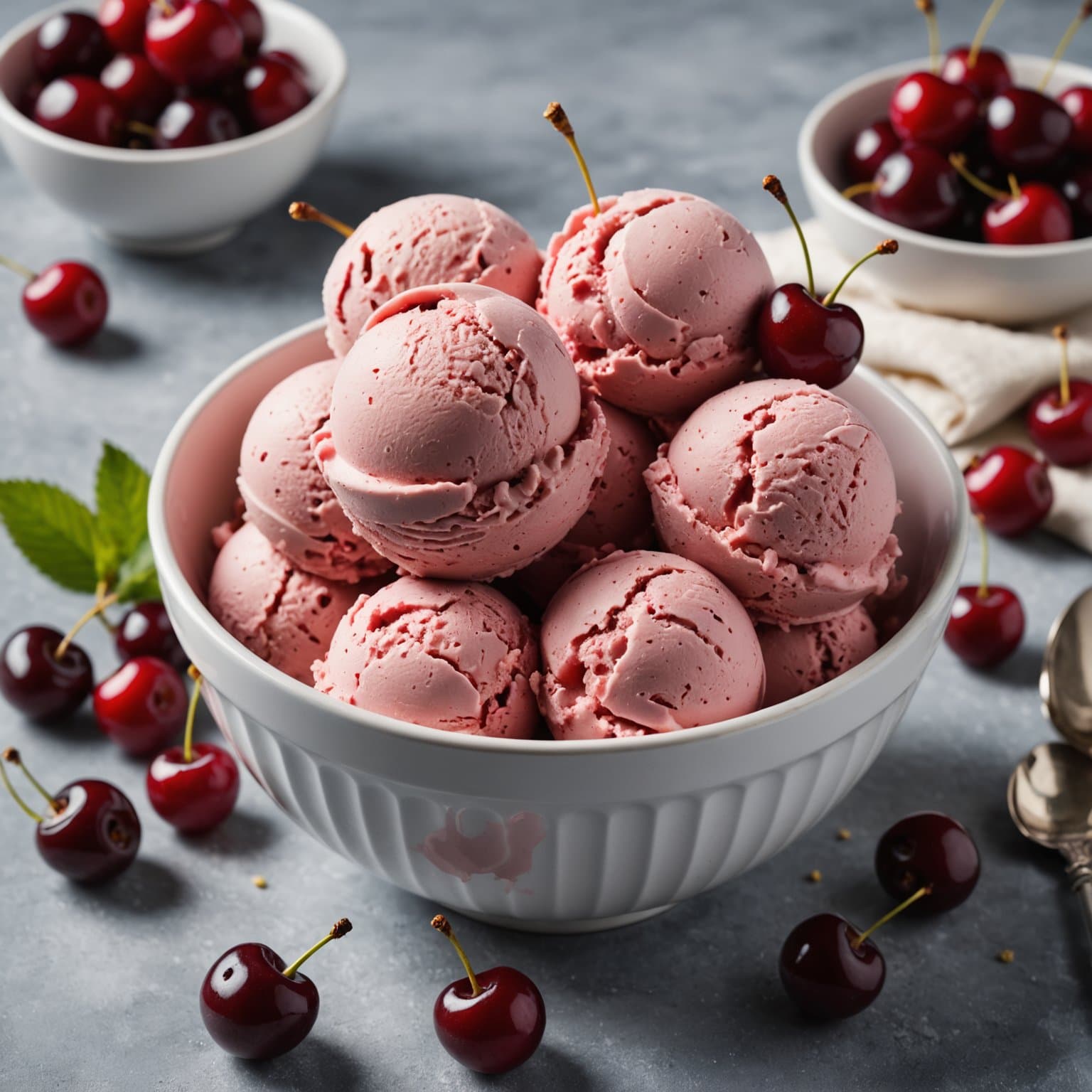 Kirsebæriskrem