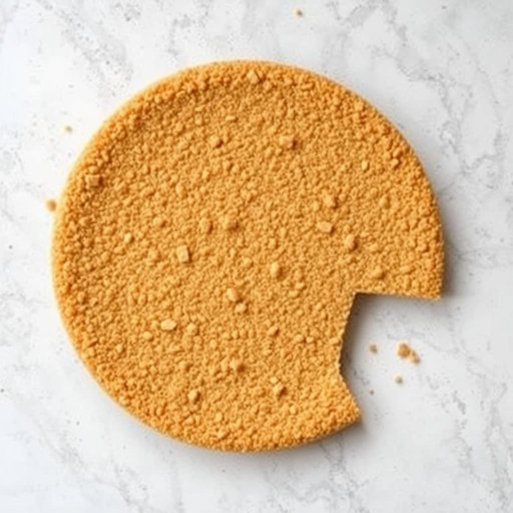 Kjeksbunn av grahamkjeks