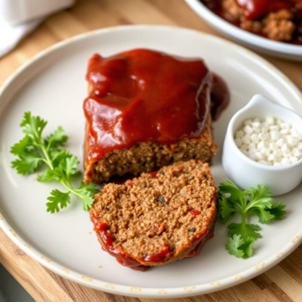 Kjøttdeig med barbecuesaus