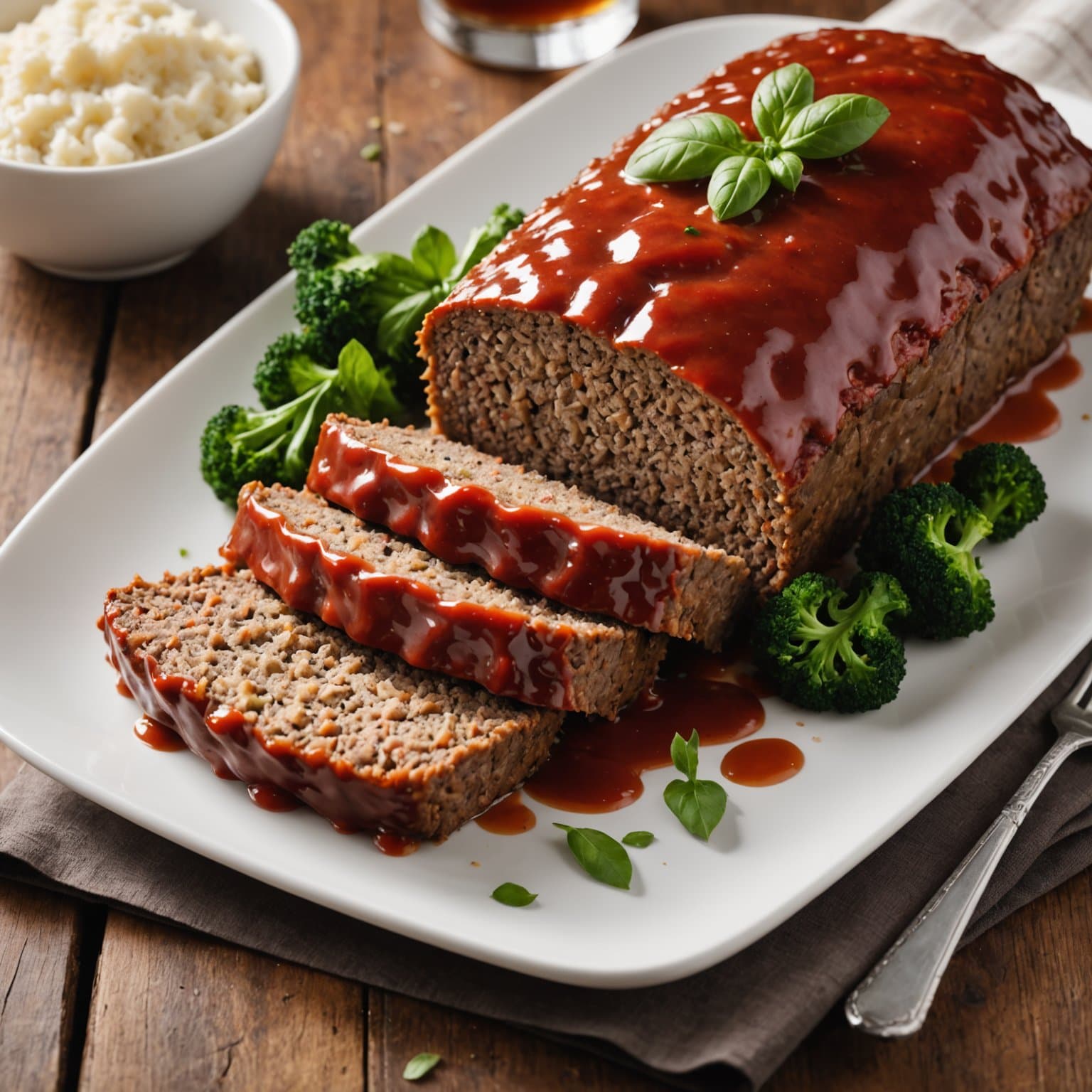 Kjøttkaker med Truvia® Naturlig Søtningsmiddel