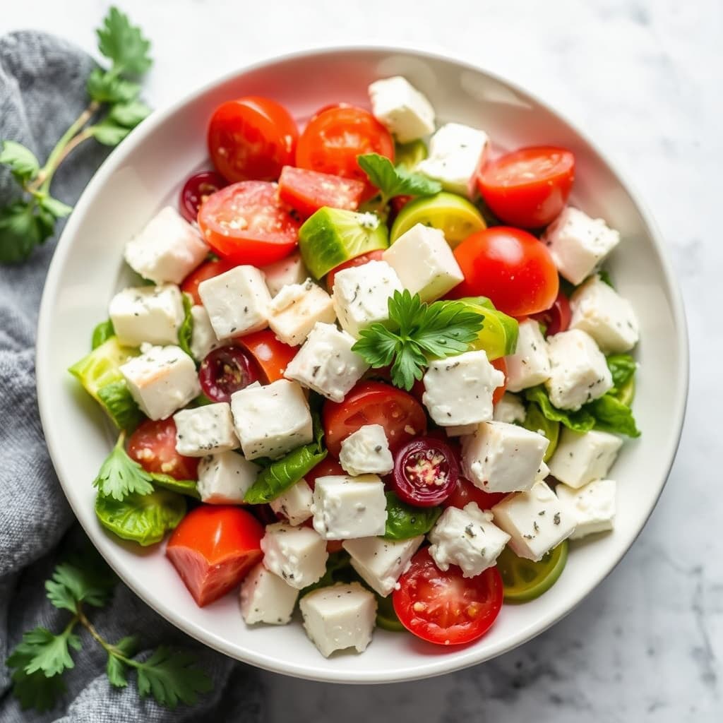 Klassisk gresk salat