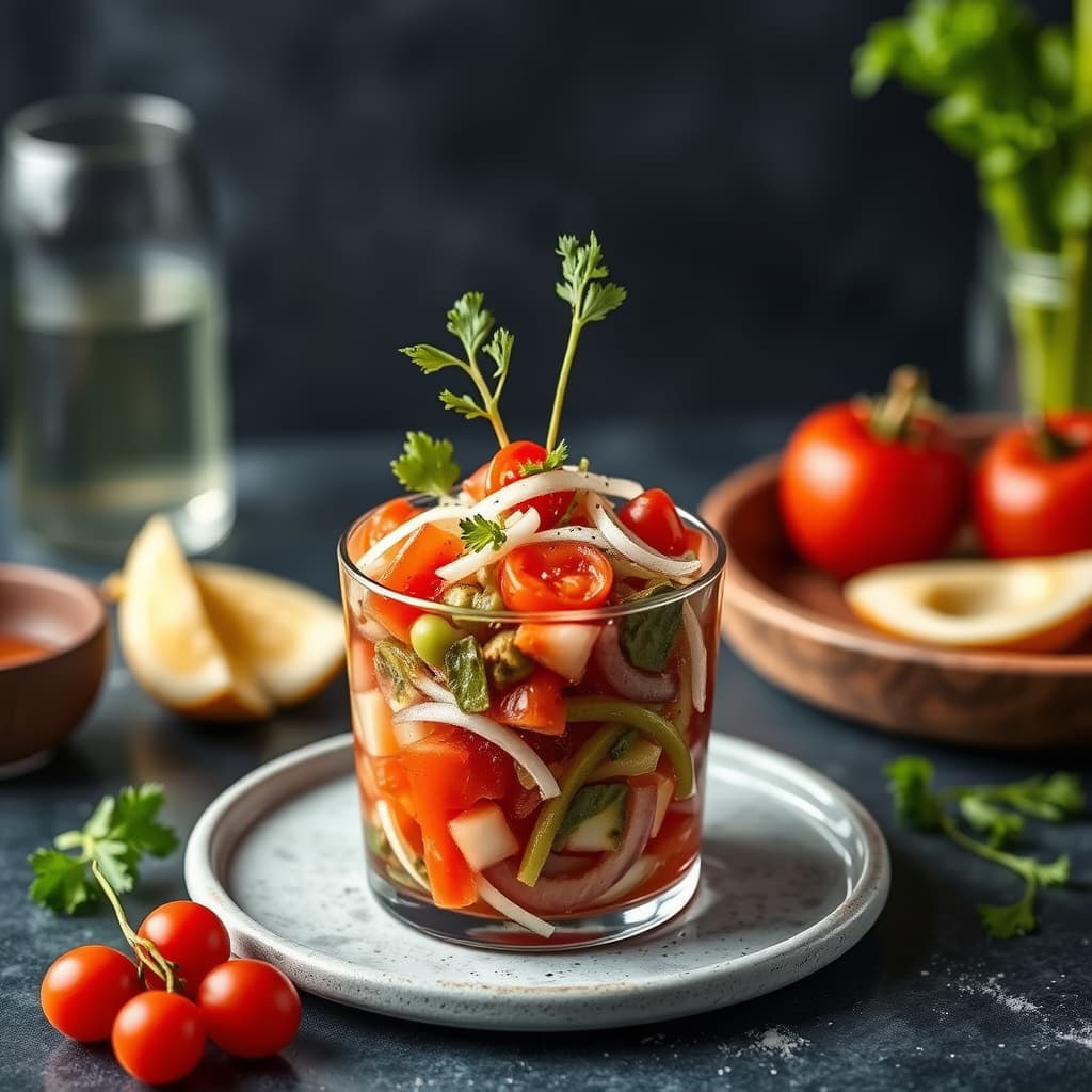 Klassisk kanadisk Caesar