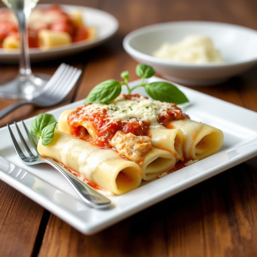 Klassisk manicotti