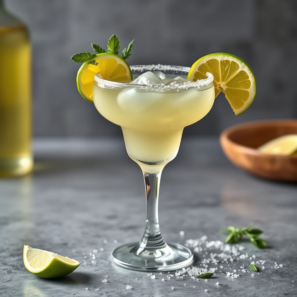 Klassisk Margarita med Espelette-salt