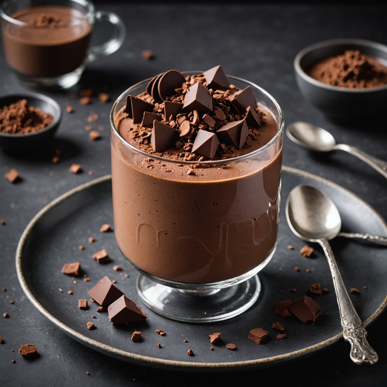 Klassisk sjokolademousse