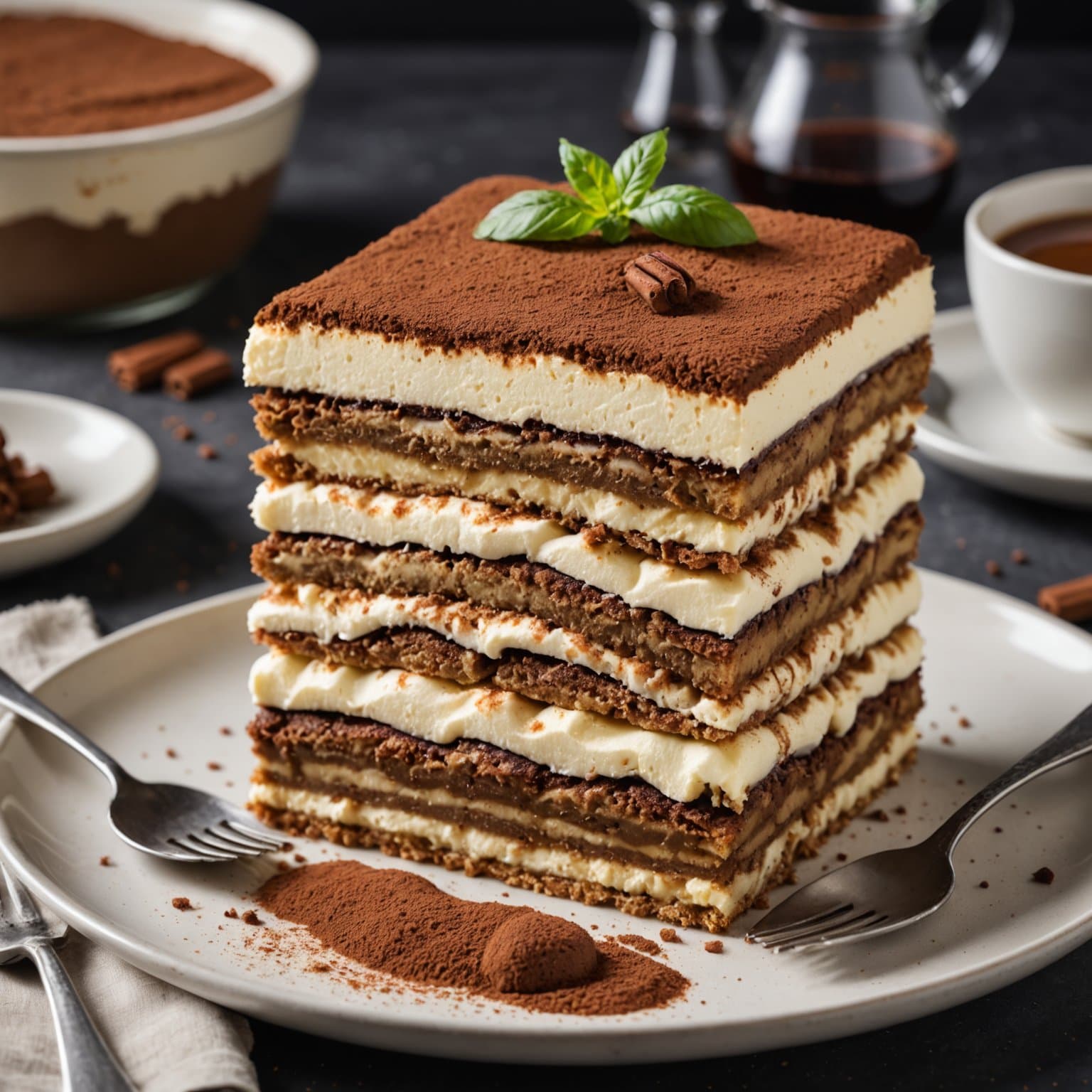 Klassisk Tiramisu