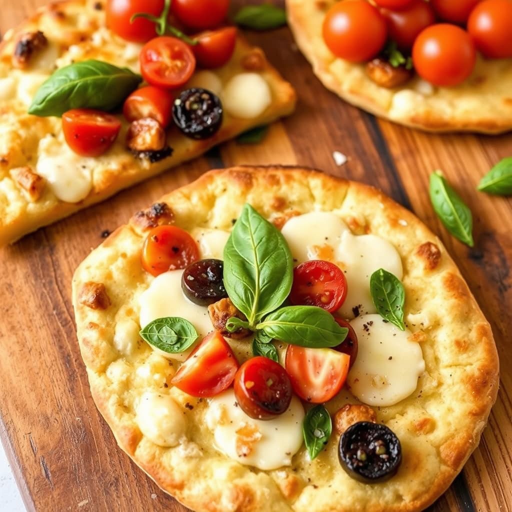 Klassisk toskansk flatbrød