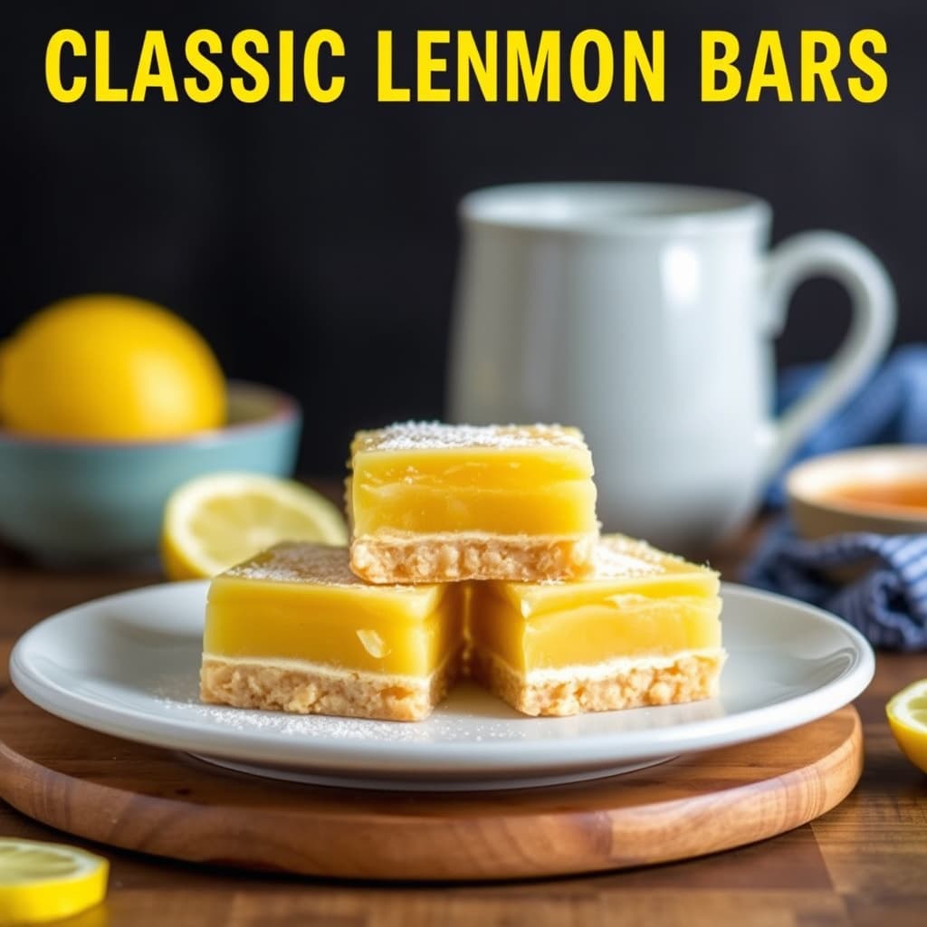 Klassiske sitronkaker