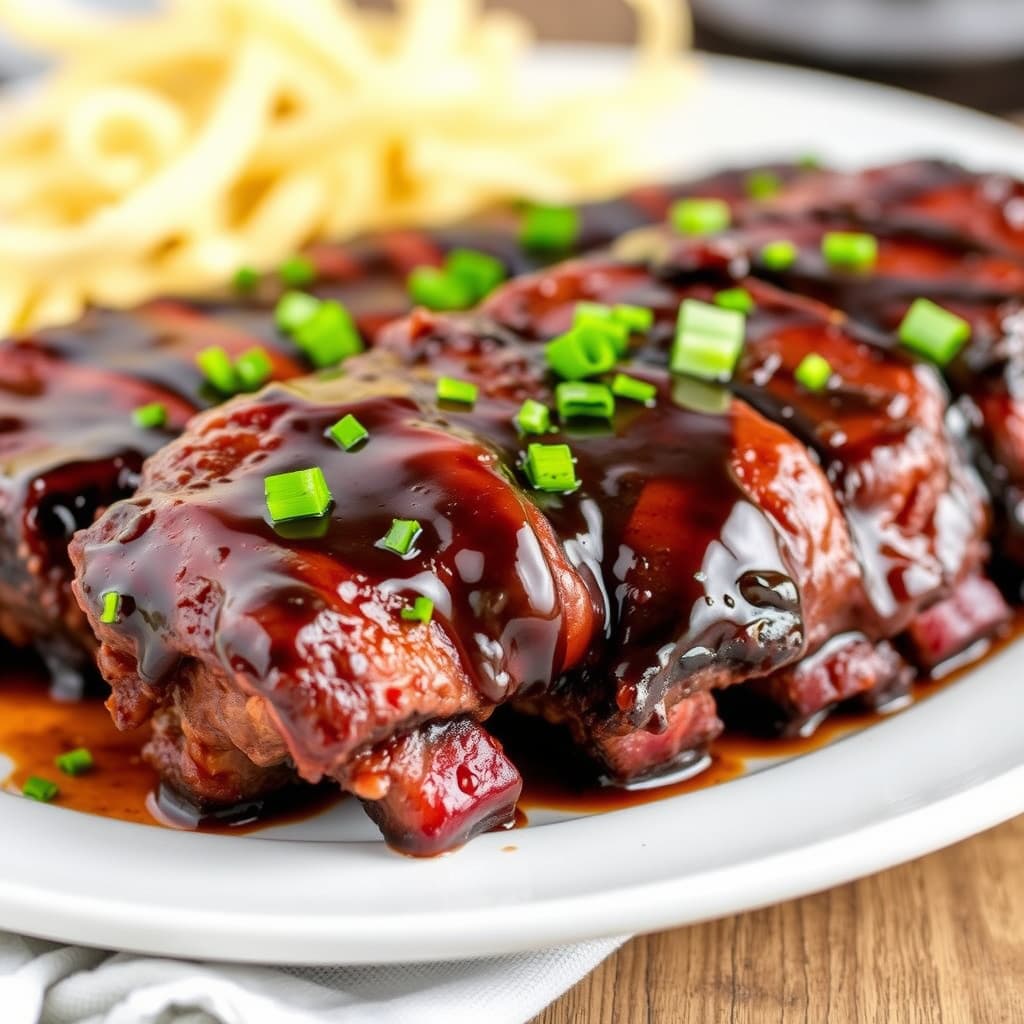 Klistrete balsamico-ribbe