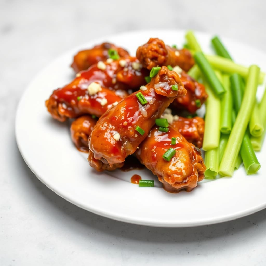 Klistrete løk- og sprøvinger