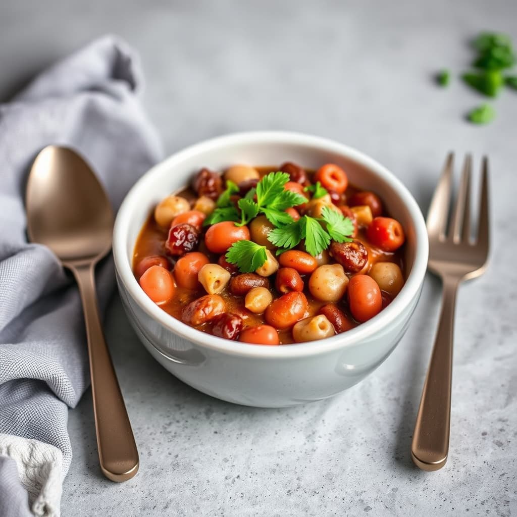 Knocks and Beans Supreme