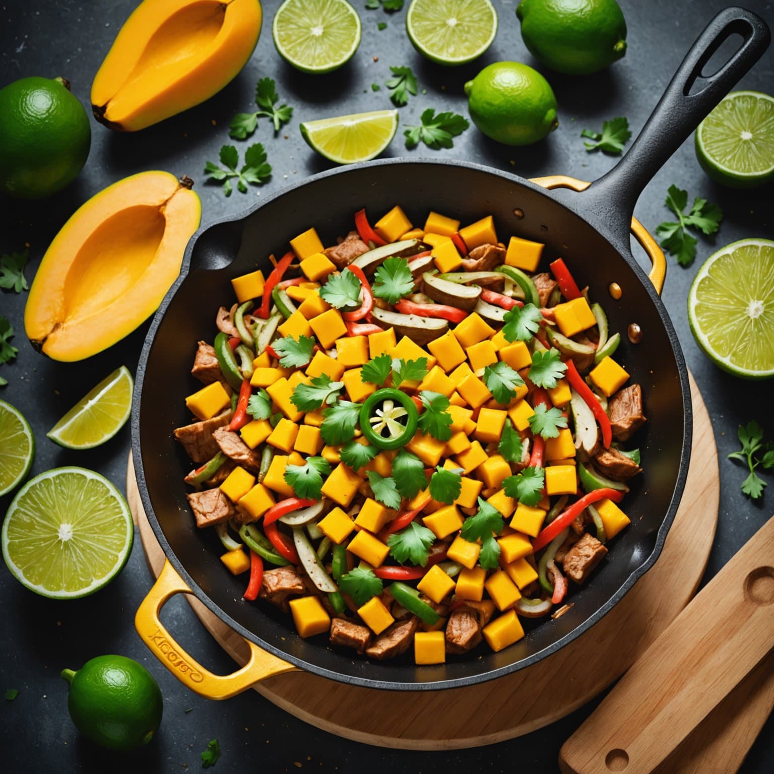 Knorr® Mango Lime Fajitaspann