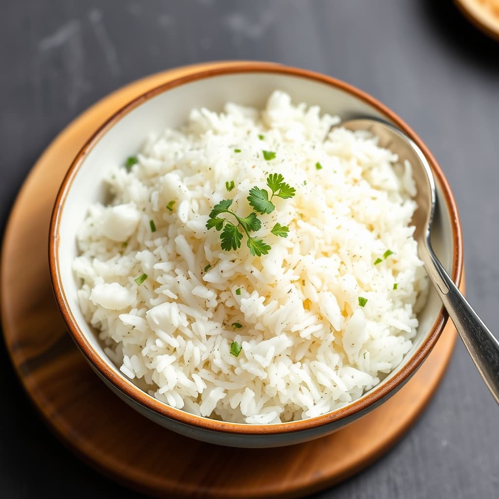 Kokos- og basmatiris